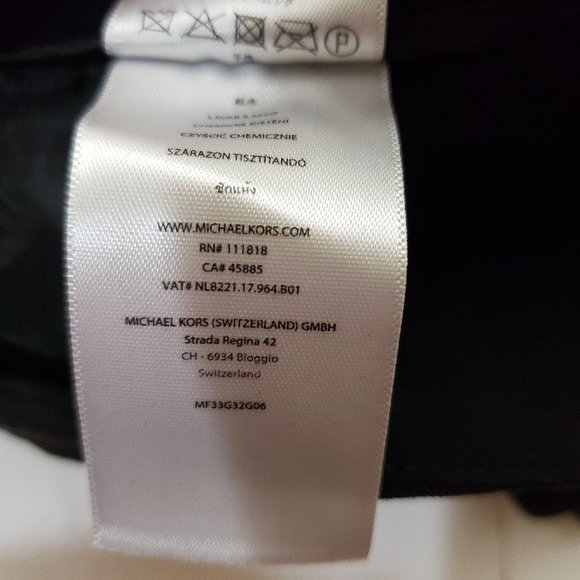 MICHAEL Michael Kors Sexy Skinny Pant Size10 - Picture 14 of 14